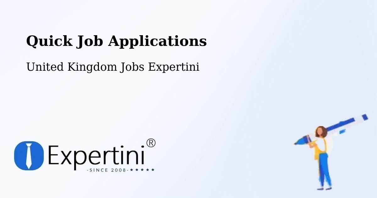 Quick Apply Feature – Wouldham - United Kingdom Jobs Expertini